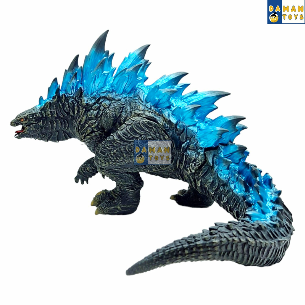 Mainan Godzilla Legendary Monster Kaiju Gozila Gojila Ukuran 30cm