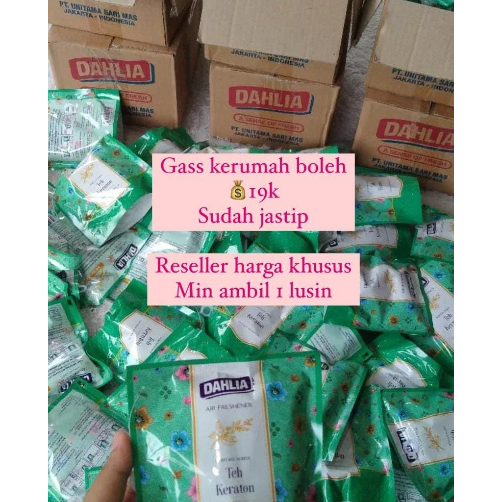 DAHLIA PENGHARUM RUANGAN