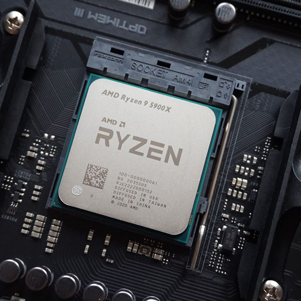 AMD Ryzen 9 5900X With Straith Cooler Socket AM4
