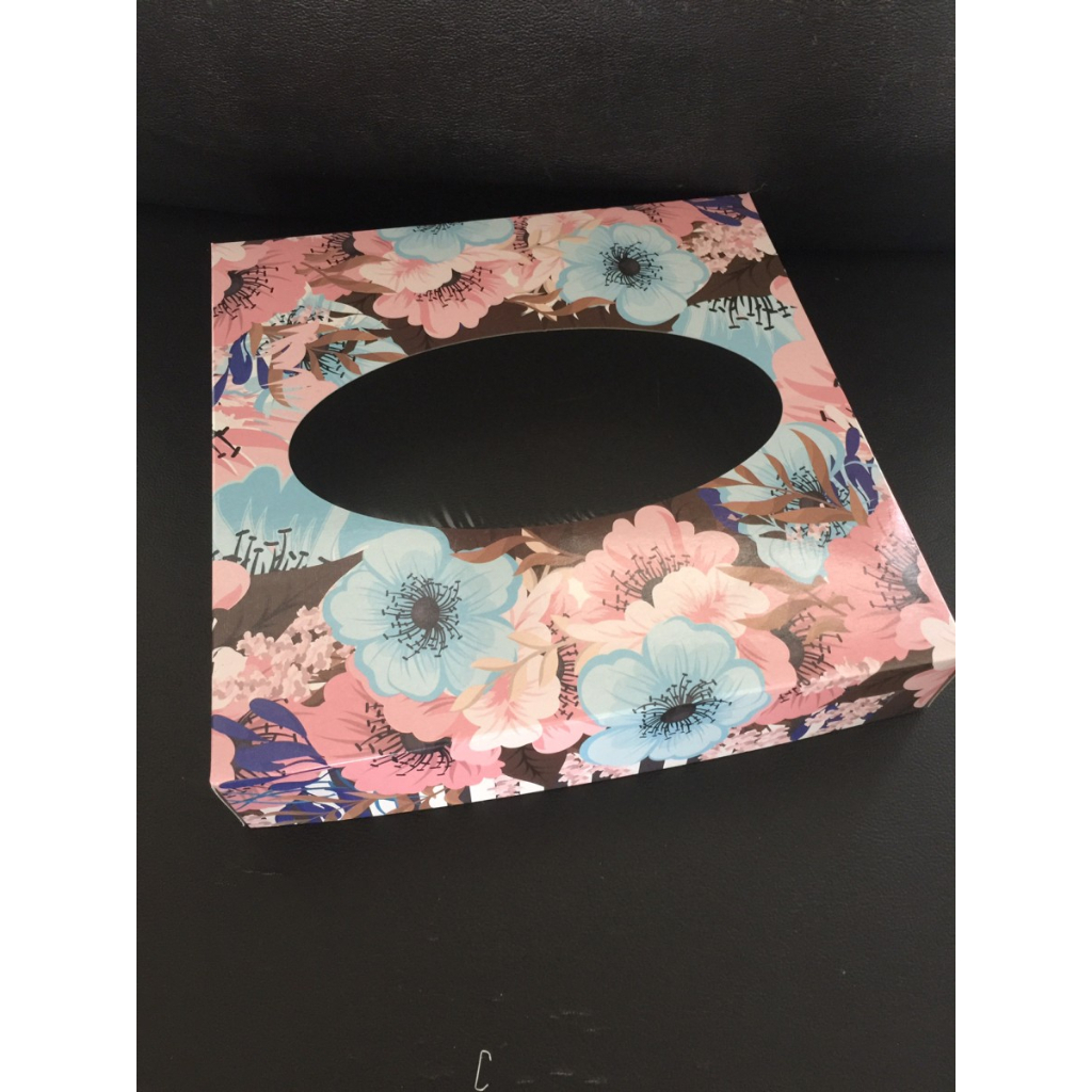 

(5 pcs) kardus pudding dus motif flower box kue bolu kotak kemasan cake tart ulang tahun ukuran 30x30cm
