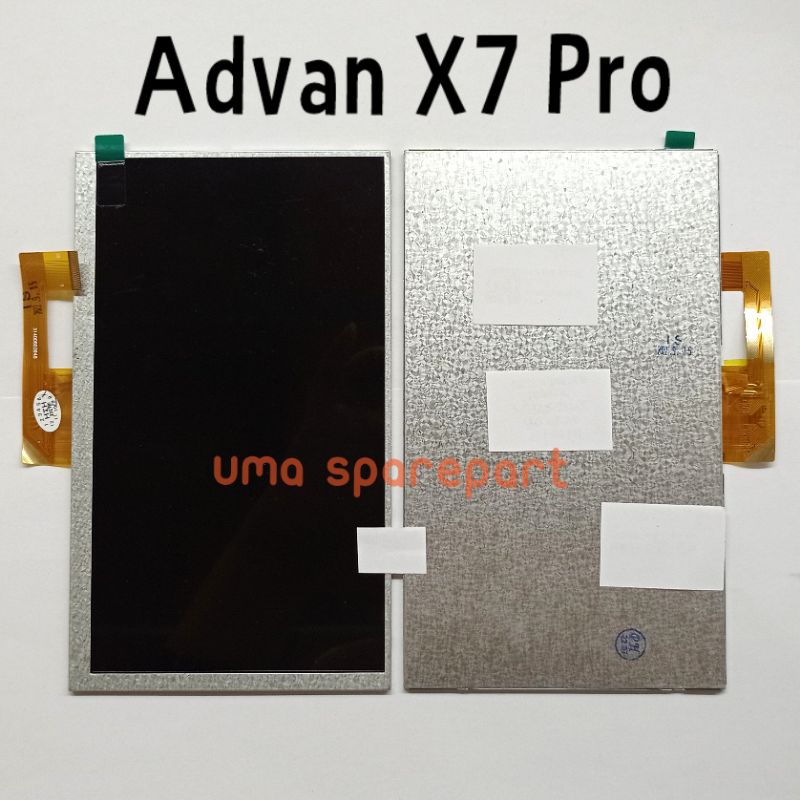 LCD Tablet Tab Advan  X7 Pro - LCD ONLY