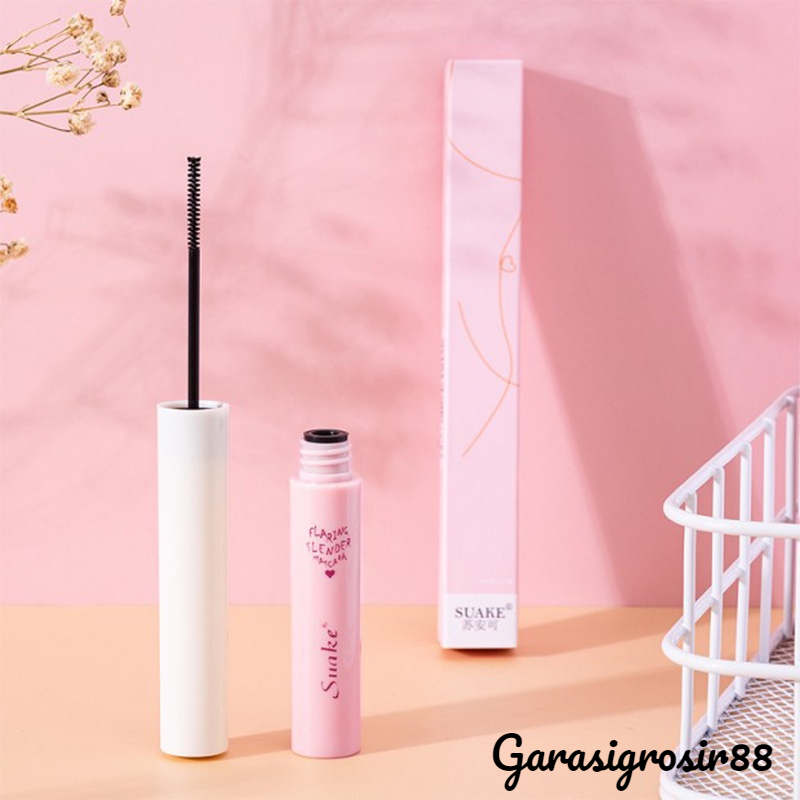 Maskara Curling Eyelash Maskara 3D Suake Waterproof Longlating