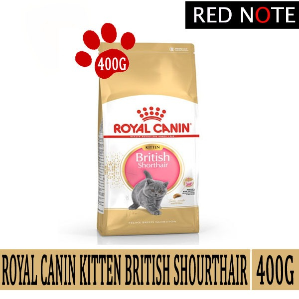 ROYAL CANIN KITTEN BRITISH SHORTHAIR 400GR