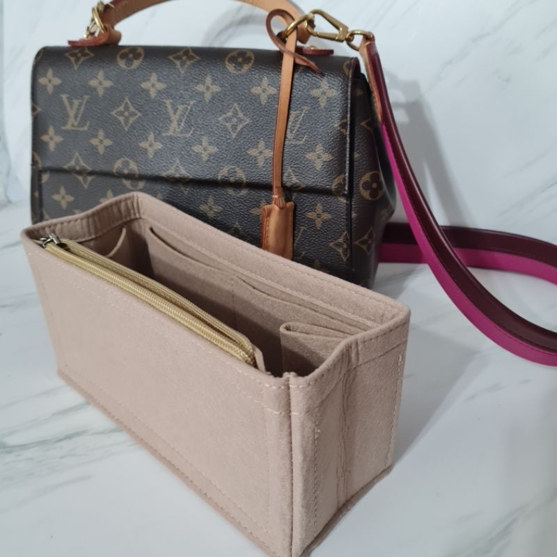 Felt Bag organizer for Clunny LVCL / organiser tas / insert bag