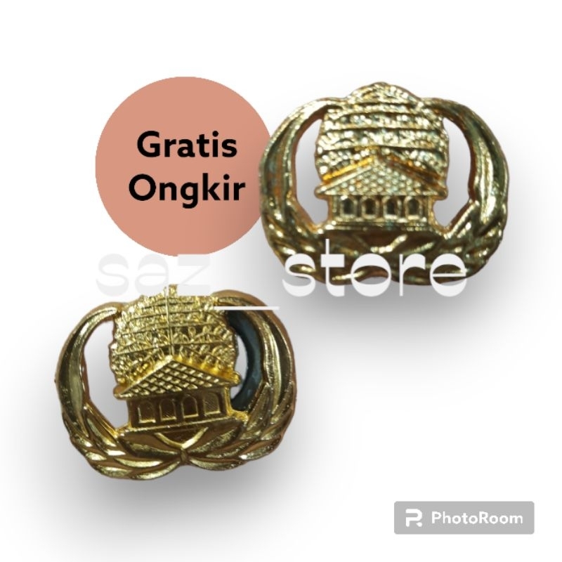 PIN KORPRI PENITI/PIN KORPRI MAGNET