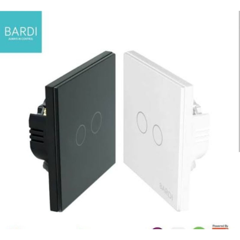 Bardi Smart Wall Switch EU 2 GANG