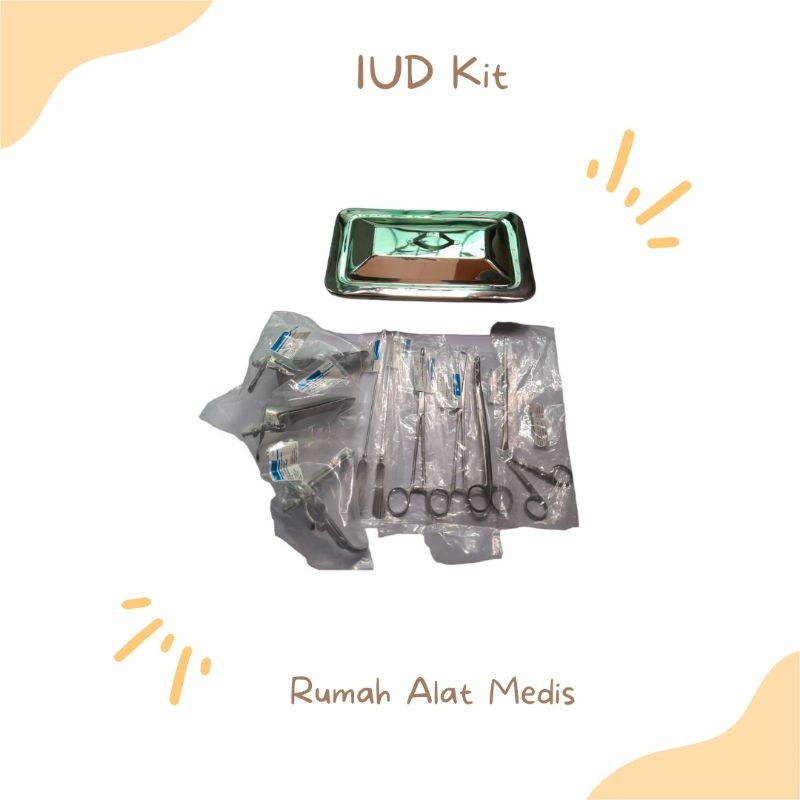 IUD KIT / Alat Kebidanan