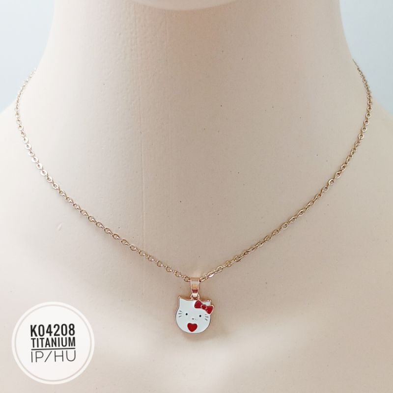 Kalung anak Titanium K04208