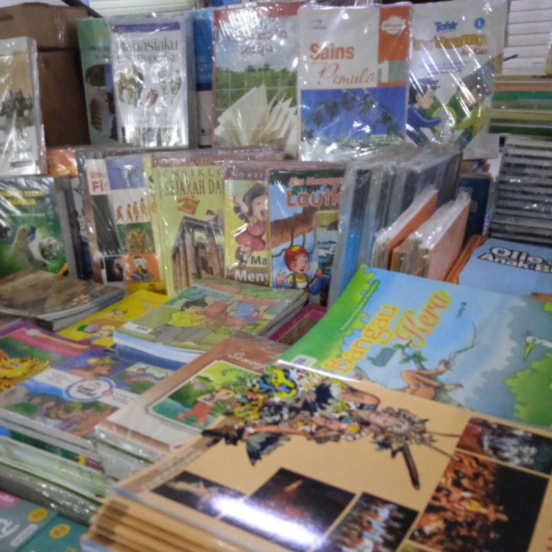 buku bacaan anak anak Rp 10.000