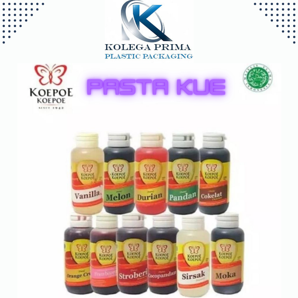 PASTA KUE CAP KOEPOE KOEPOE/ PENGUAT AROMA KUE