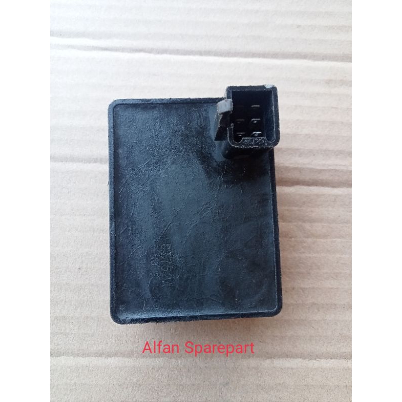 CDI mati Honda karisma Supra x 125 bahan servis atau upgrade original seken