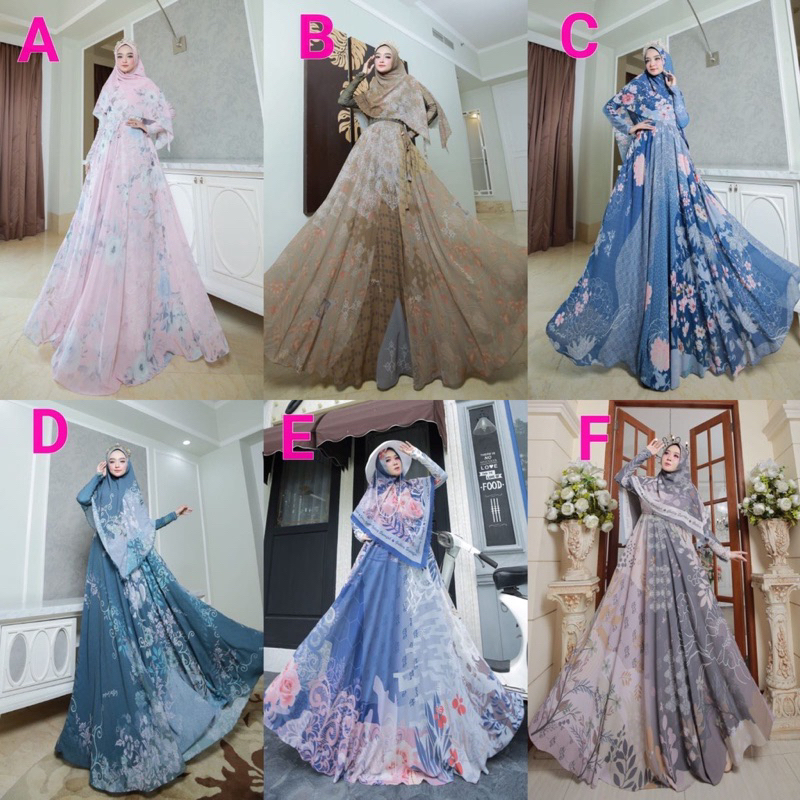 Gamis Mom gallery syarifah terbaru
