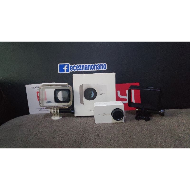 xiaomi yi 2 4k second mulus