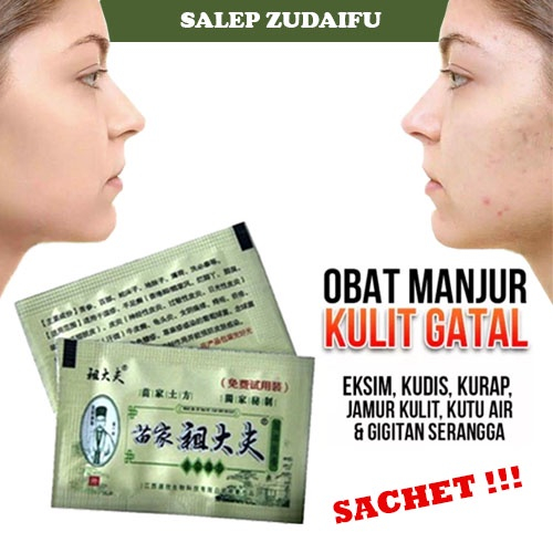 Salep Zudaifu Gatal Alergi Eksim Sachet_Cerianti