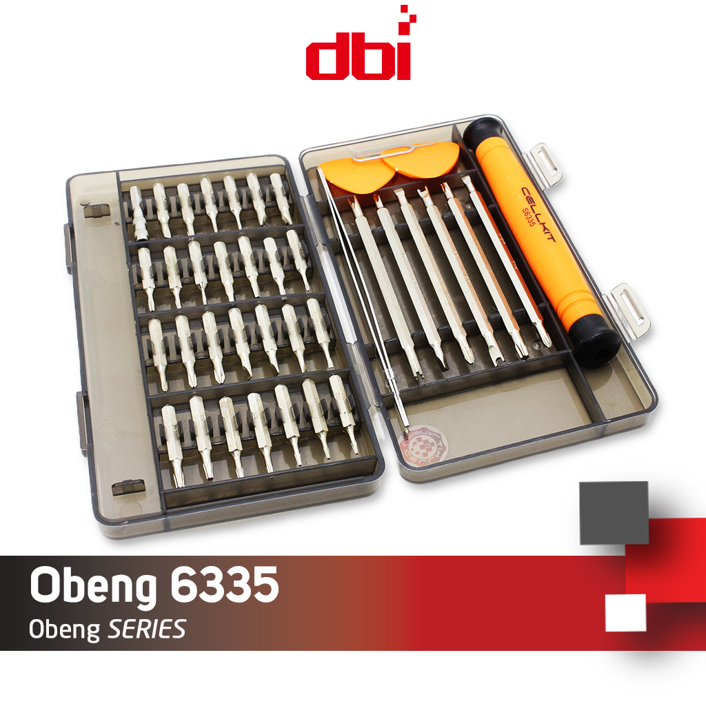 Obeng Set Magnetik CELLKIT 6335