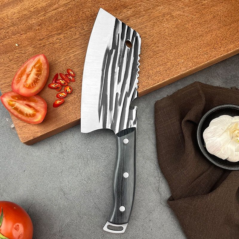 PISAU DAGING Pisau Koki Super Tajam JAPANESE SUPER KNIFE Stainless Pisau daging super tajam Ikan Knife Fish