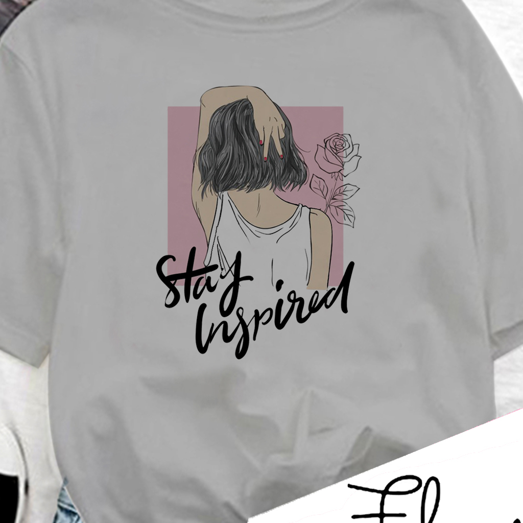 FLEURIR - COD KAOS WANITA PRIA REMAJA DEWASA UNISEX TSHIRT JUMBO OOTD LENGAN PENDEK OVERSIZE INSPIRED