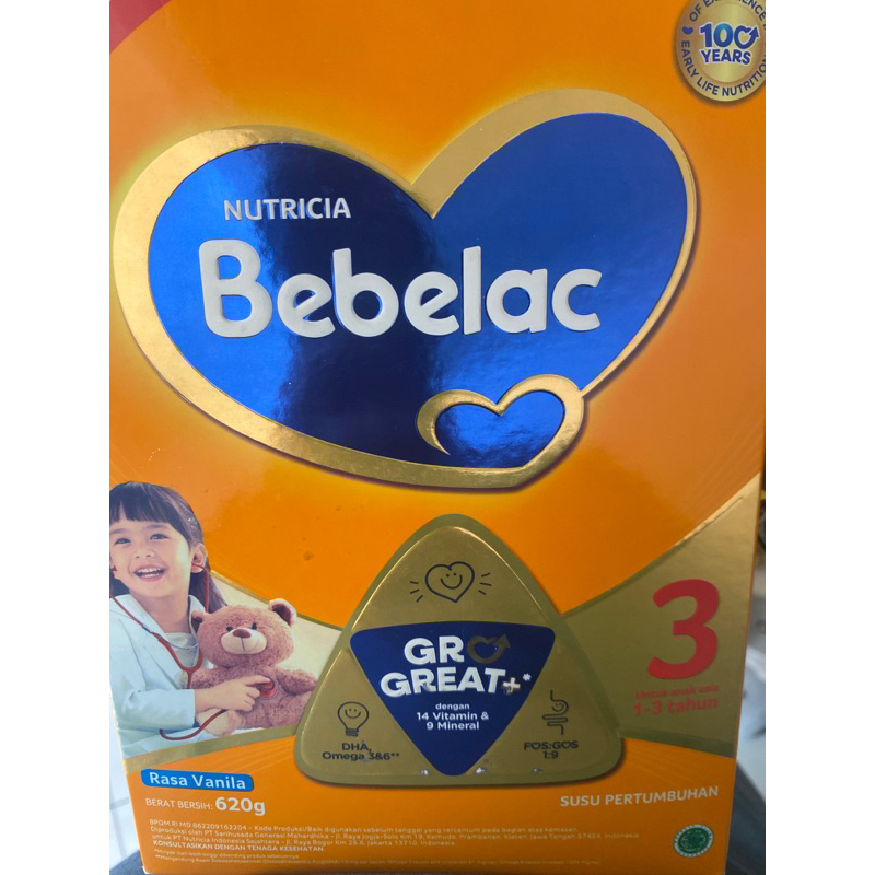 Susu Bebelac 1-3 tahun