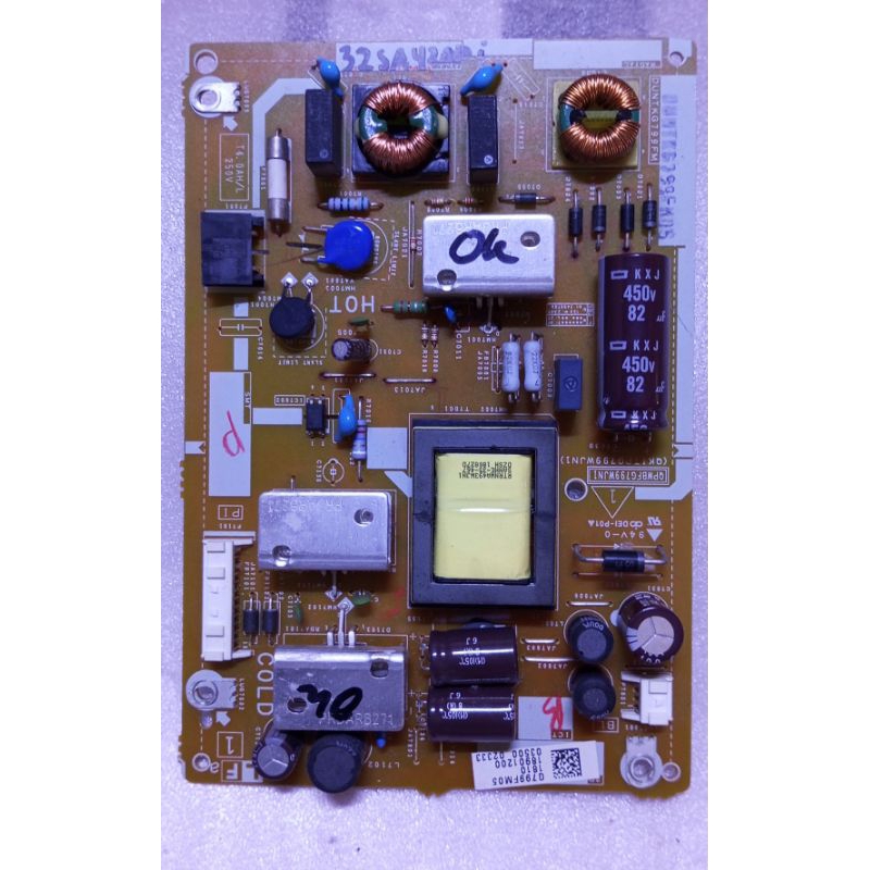 PSU Power Supply SHARPsharp LC- 32SA4200I lc-32sa4200i LC-32SA4200 lc-32sa4200 32 SA 4200 I