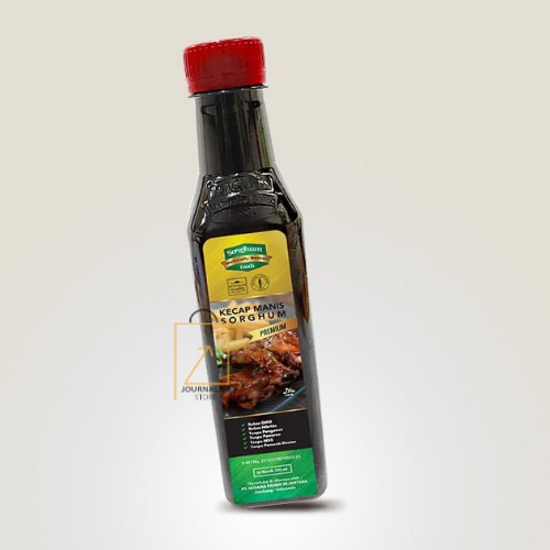 

Kecap Manis Sorgum Premium Sorghum Foods Gluten Free NON GMO Untuk Diabetes