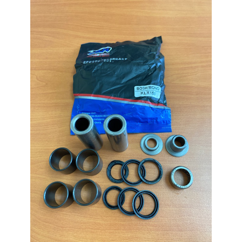 Bosh Monoshock KLX 150 15pcs / Unitrack Prolink KAWASAKI GSX / ARM Ayunan Lengan 15pcs / As