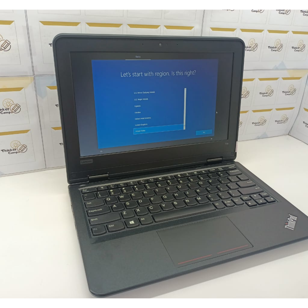 LAPTOP SEKOLAH MURAH THINKPAD 11E INTEL N4100 RAM 8GB SSD 128GB WINDOWS 10 ORIGINAL