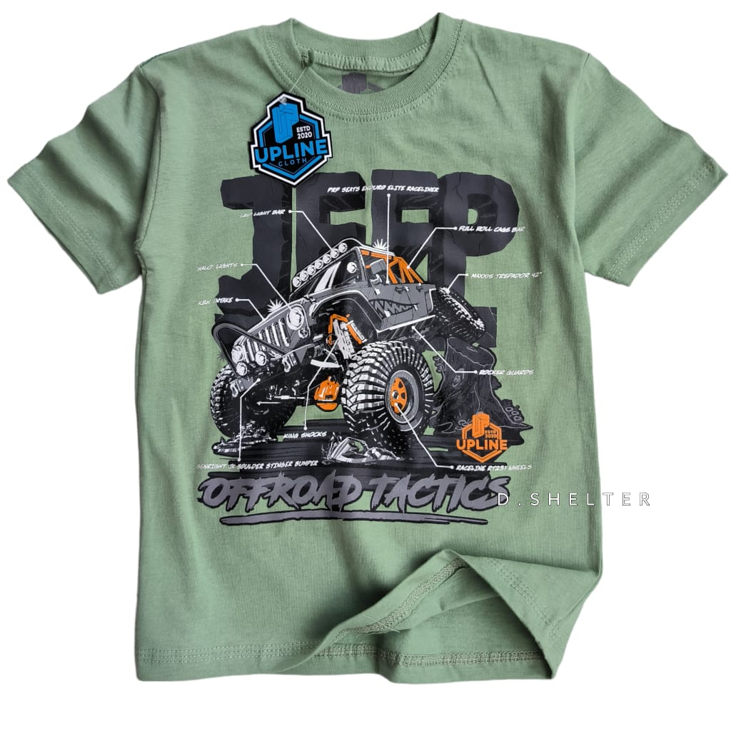 KAOS DISTRO ANAK UPLINE SAGE OFFROAD / DSHELTER