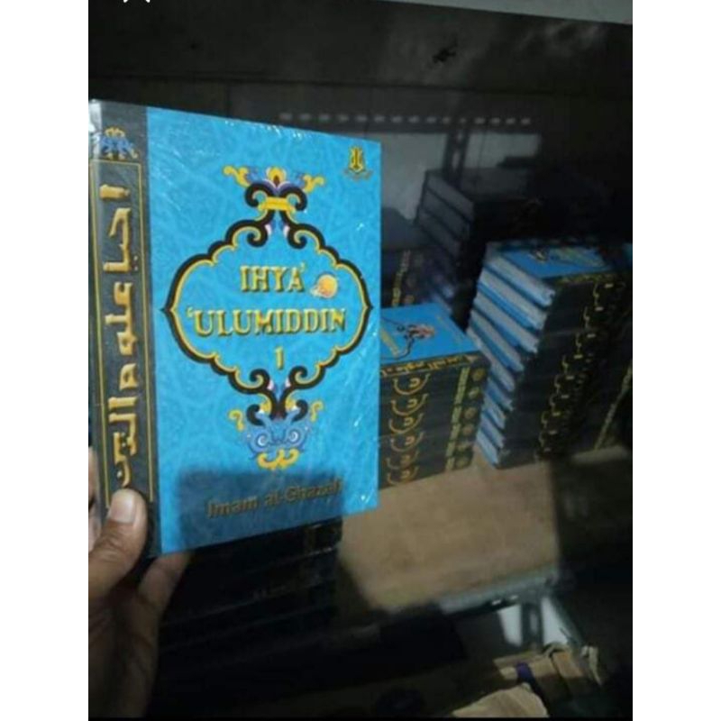 Kitab Ihya Ulumuddin Terjemah karya Imam Ghazali Jilid 1