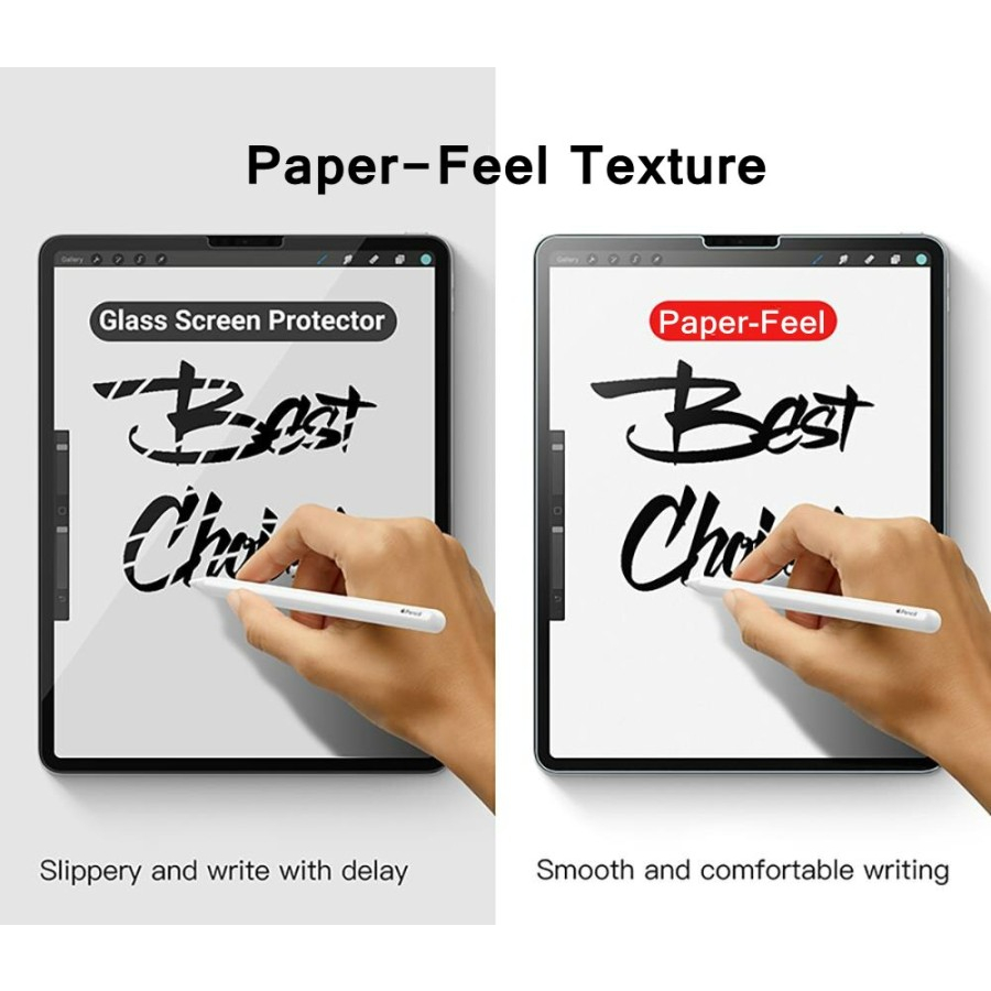 Paperlike iPad Screen Protector Matte Film for Drawing iPad