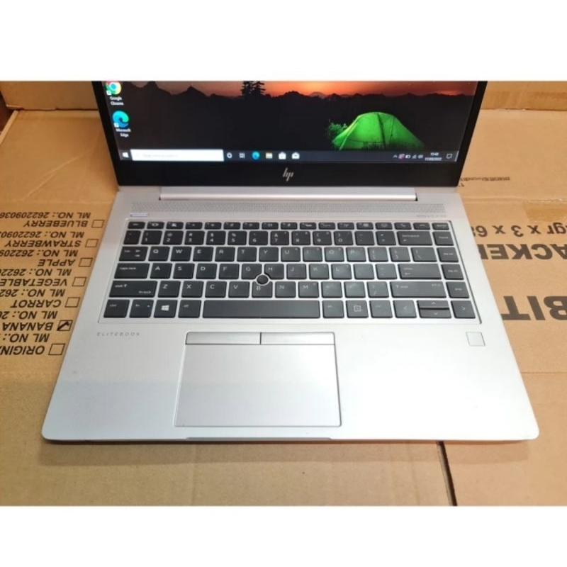 Laptop HP EliteBook 745 G5 Amd Ryzen 5 2500u Ram 32GB Ssd 512GB 14in ips Full HD Slim Silver Mulus Likenew