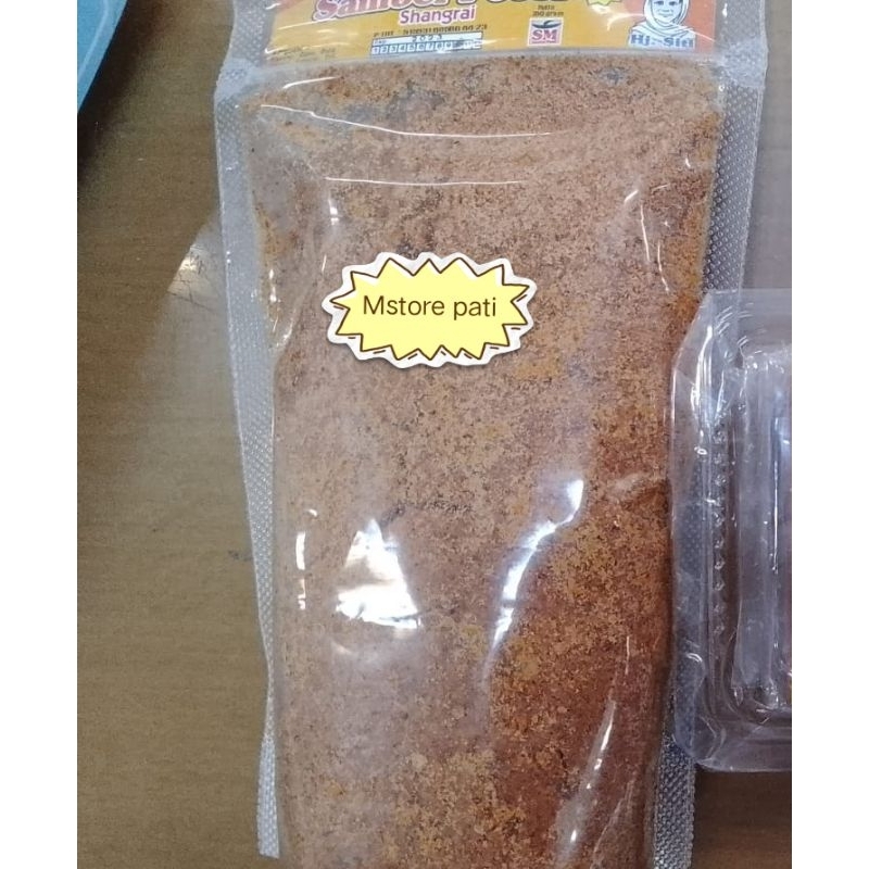 

SAMBEL PECEL BLORA KHAS PATI 250 GR