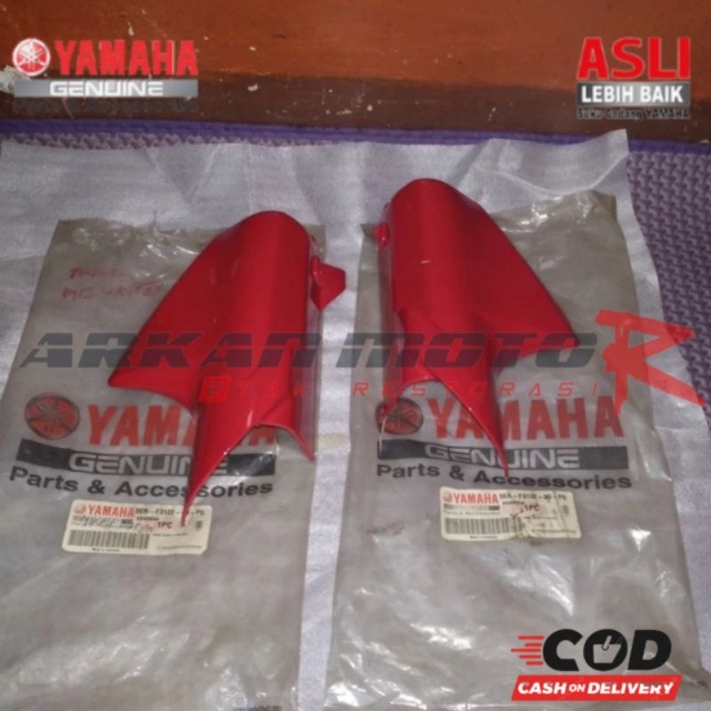 COVER KUPINGAN SPAKBOR DEPAN 5ER VEGA PNP F1ZR FIZ R FIZR ORIGINAL YAMAHA