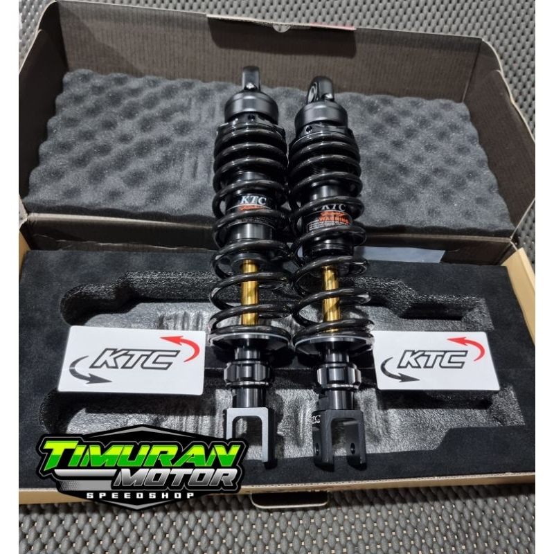 SHOCK KTC RAZOR PRO NMAX NEW - AEROX HITAM