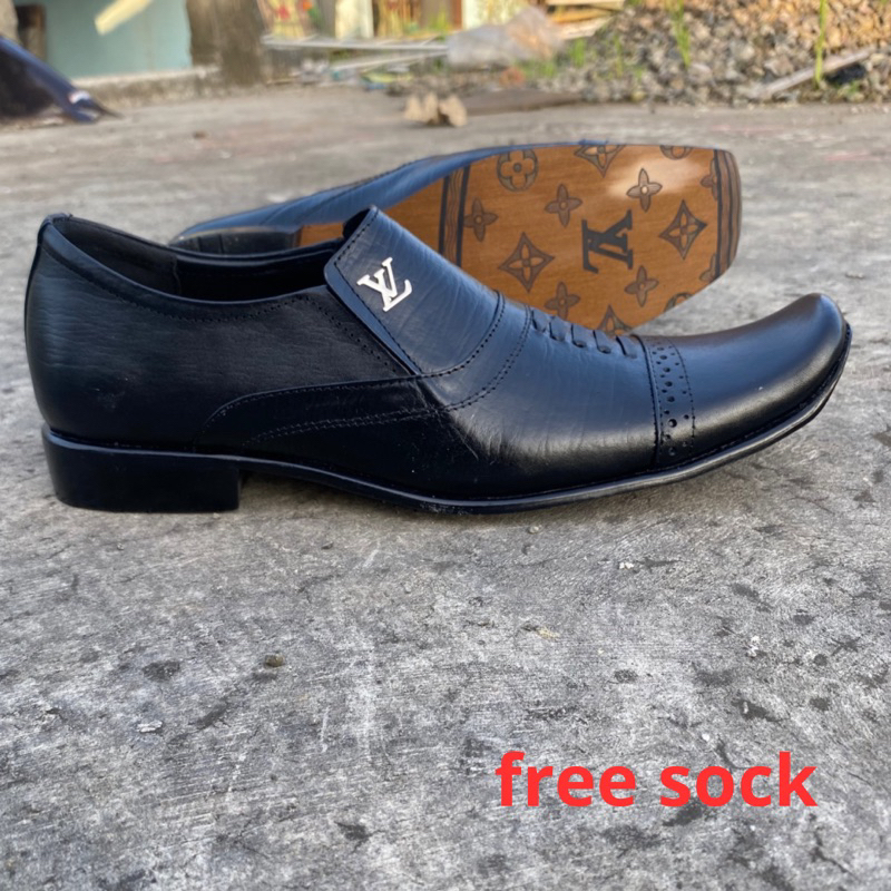 Sepatu Pantofel Pria Kulit Asli Sepatu Formal Pesta Kondangan Dinas Lainnya