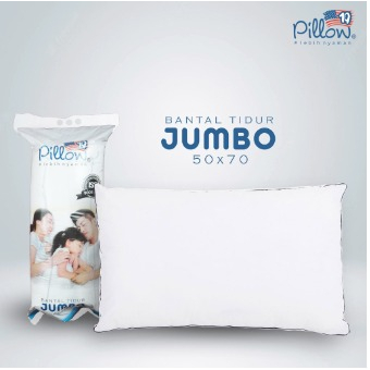1PCS JUMBO] BANTAL GULING TIDUR  ORIGINAL UK JUMBO