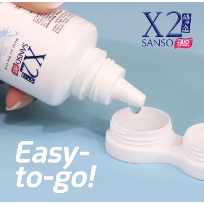 Cairan / Air Softlens X2 SANSO MPS 60ml