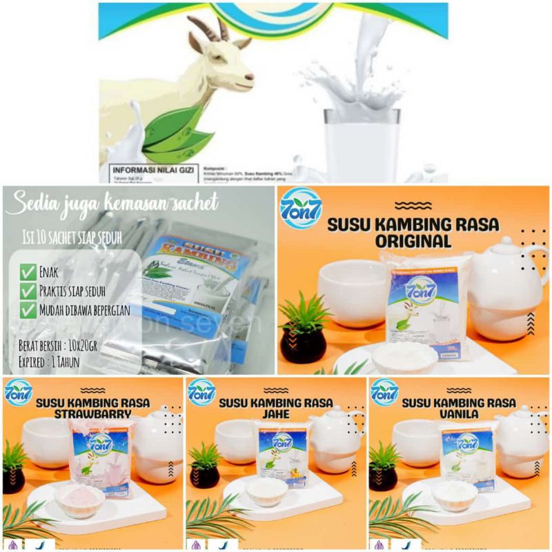 

Susu Kambing Etawa Bubuk