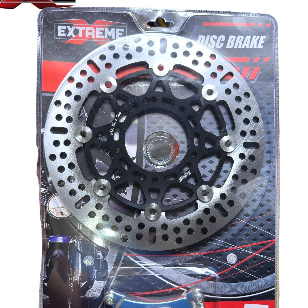 piringan cakram lebar 300mm EXTREM vixion jupiter mx ama jupiter z dll piringan besar cakram depan motor