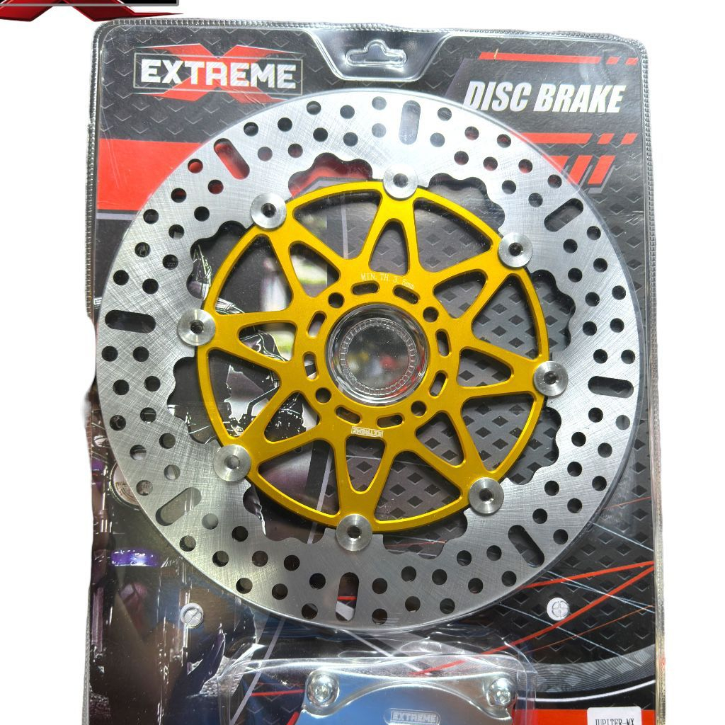 piringan cakram lebar 300mm EXTREM vixion jupiter mx ama jupiter z dll piringan besar cakram depan motor