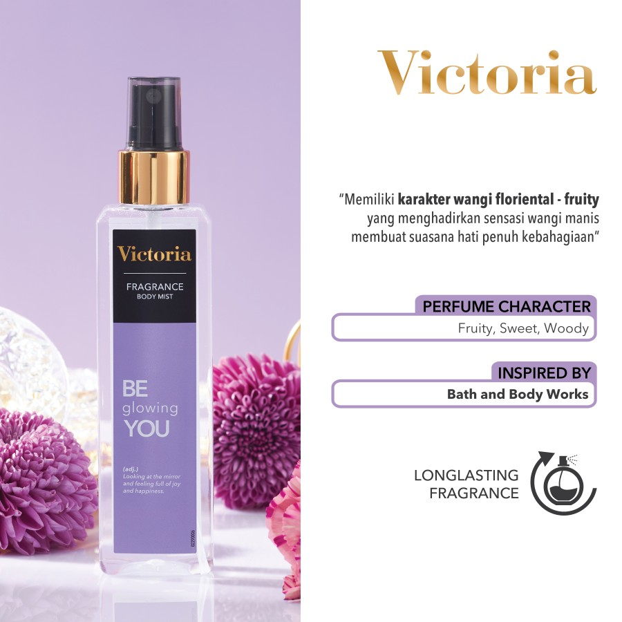 Victoria Fragrance Body Mist 100ml