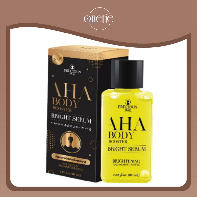 [ READY STOCK ] AHA BODY SERUM BY PRECIOUS SKIN | MEMUTIHKAN BADAN | MENGHILANGKAN BEKAS LUKA &amp; STRETCHMARK