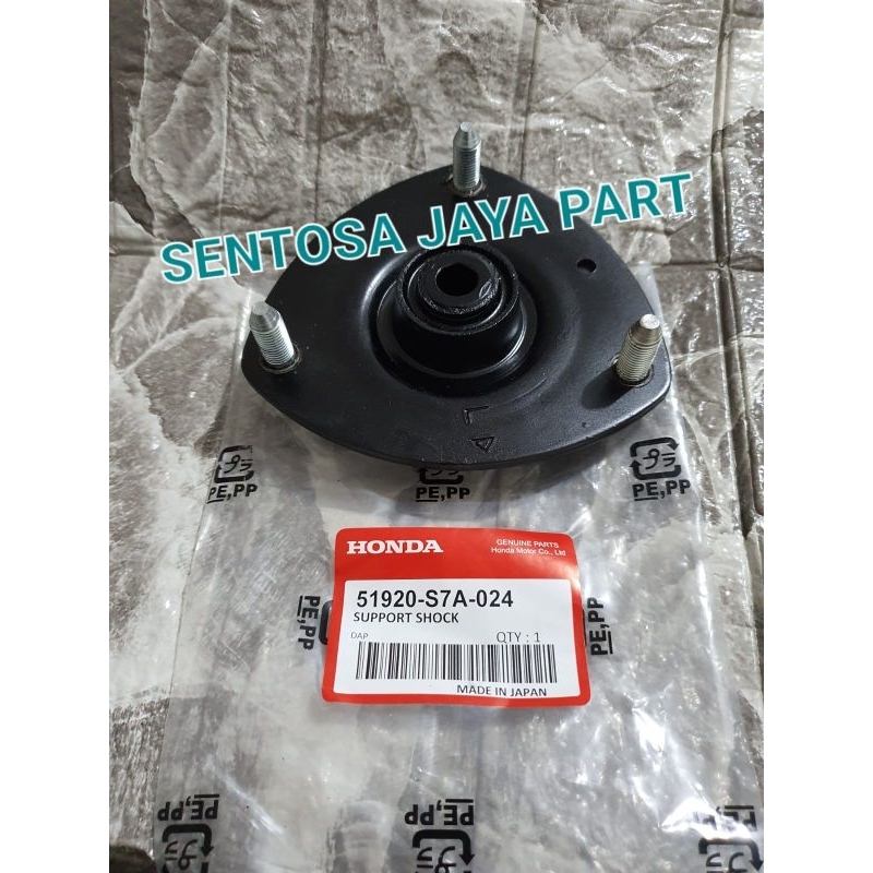 SUPPORT SHOCK KARET SUPPORT DEPAN CRV GEN 2 STREAM CIVIC ORIGINAL