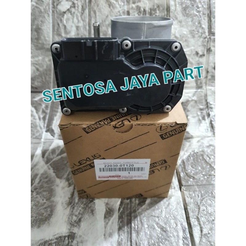 TROTOR BODY THROTTLE BODY AGYA AYLA 1200 SIGRA 1000 ASLI 22030-BZ020