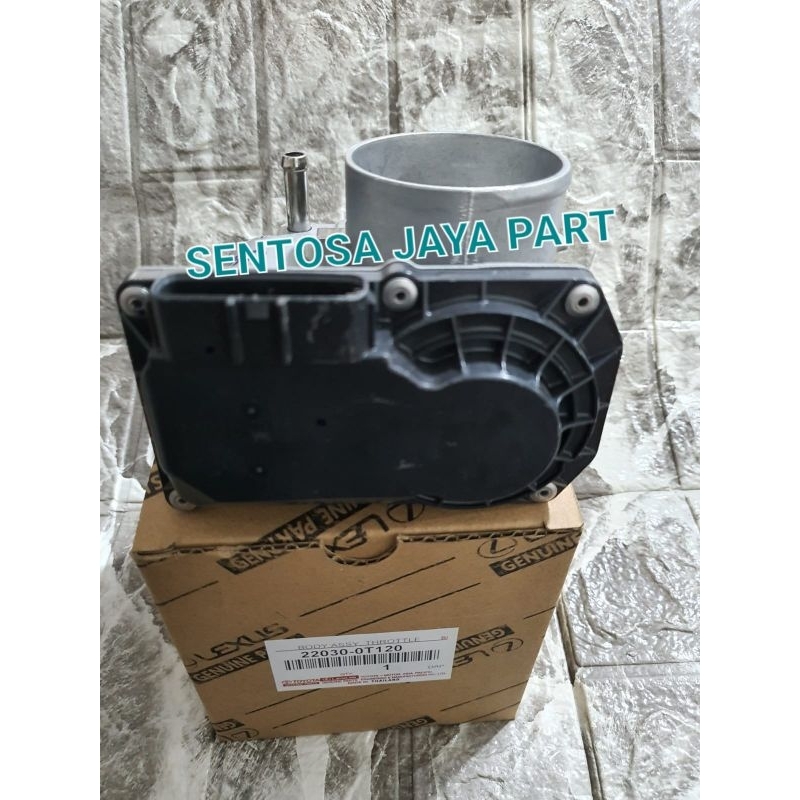 TROTOR BODY THROTTLE BODY AGYA AYLA 1200 SIGRA 1000 ASLI 22030-BZ020