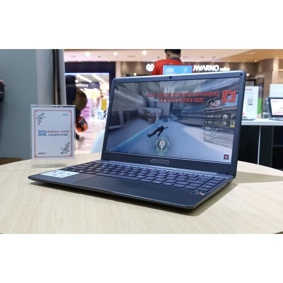 Laptop Axioo Slimbook 14 S1 R5 3500U 16GB 256GB FHD IPS WIN10 PRO ORIGINAL TERLARIS