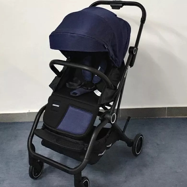 Babydoes rotex 360 stroller navy