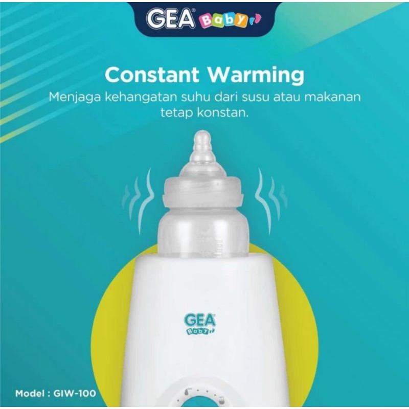 Gea Instant Bottle Warmer