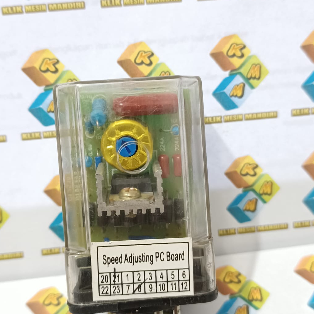 Speed control sealer FRB-770 hualian Adjusting PC board