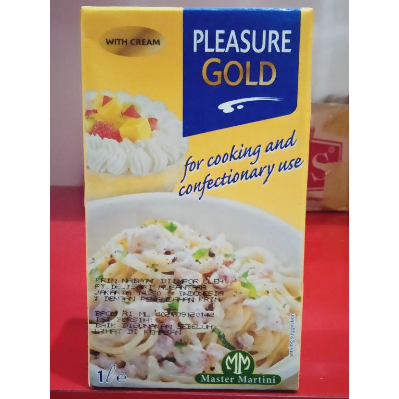 

[oddsolshop] pekanbaru/Pleasure Gold For Cooking And Confectionary Use 1L Bahan Kue & Makanan