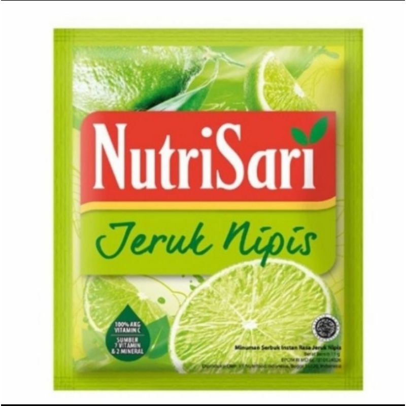 

nutri sari jeruk nipis isi 5 pcs